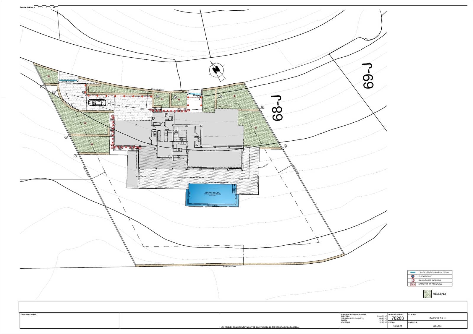 6 sovrum Villa till salu i Cumbre del Sol med pool garage - 4 236 000 € (Ref: 8616930)