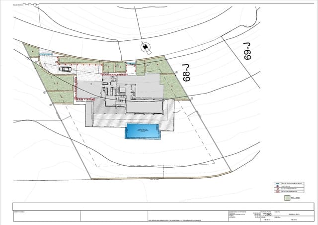 Chalet de 6 habitaciones en Cumbre del Sol, Benitachell / Benitatxell en venta con piscina garaje - 4.236.000 € (Ref: 8616930)