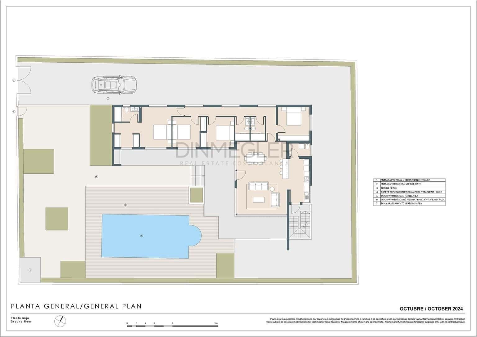 4 sypialnia Willa na sprzedaż w El Chaparral z basenem - 895 000 € (Ref: 8646031)