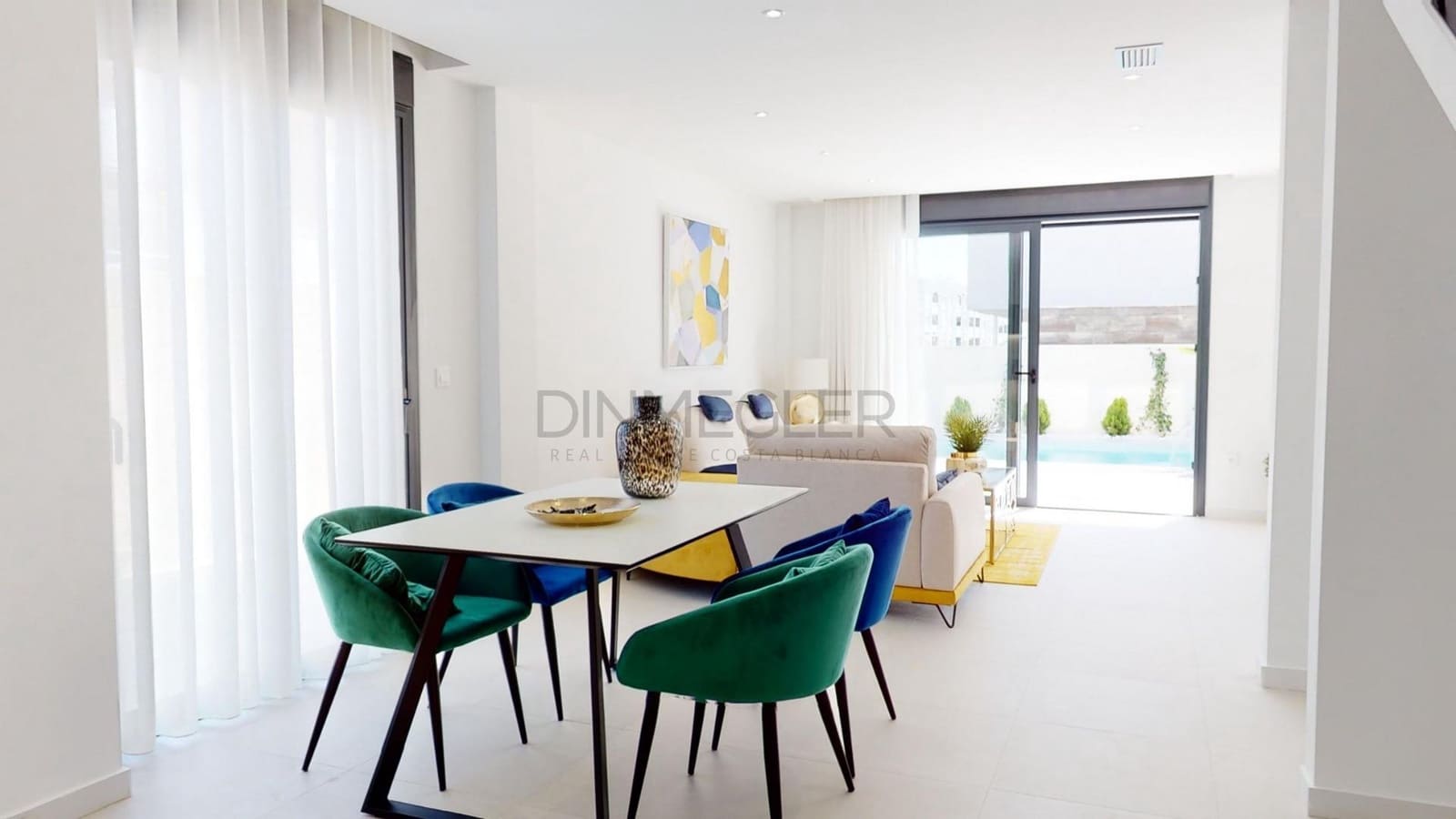 4 slaapkamer Halfvrijstaande villa te koop in Guardamar del Segura met zwembad - € 507.050 (Ref: 8646033)