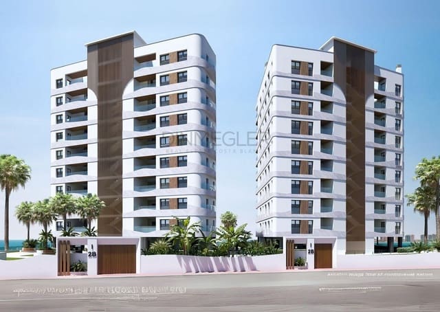 2 quarto Apartamento para venda em La Manga del Mar Menor com piscina - 460 000 € (Ref: 8646529)