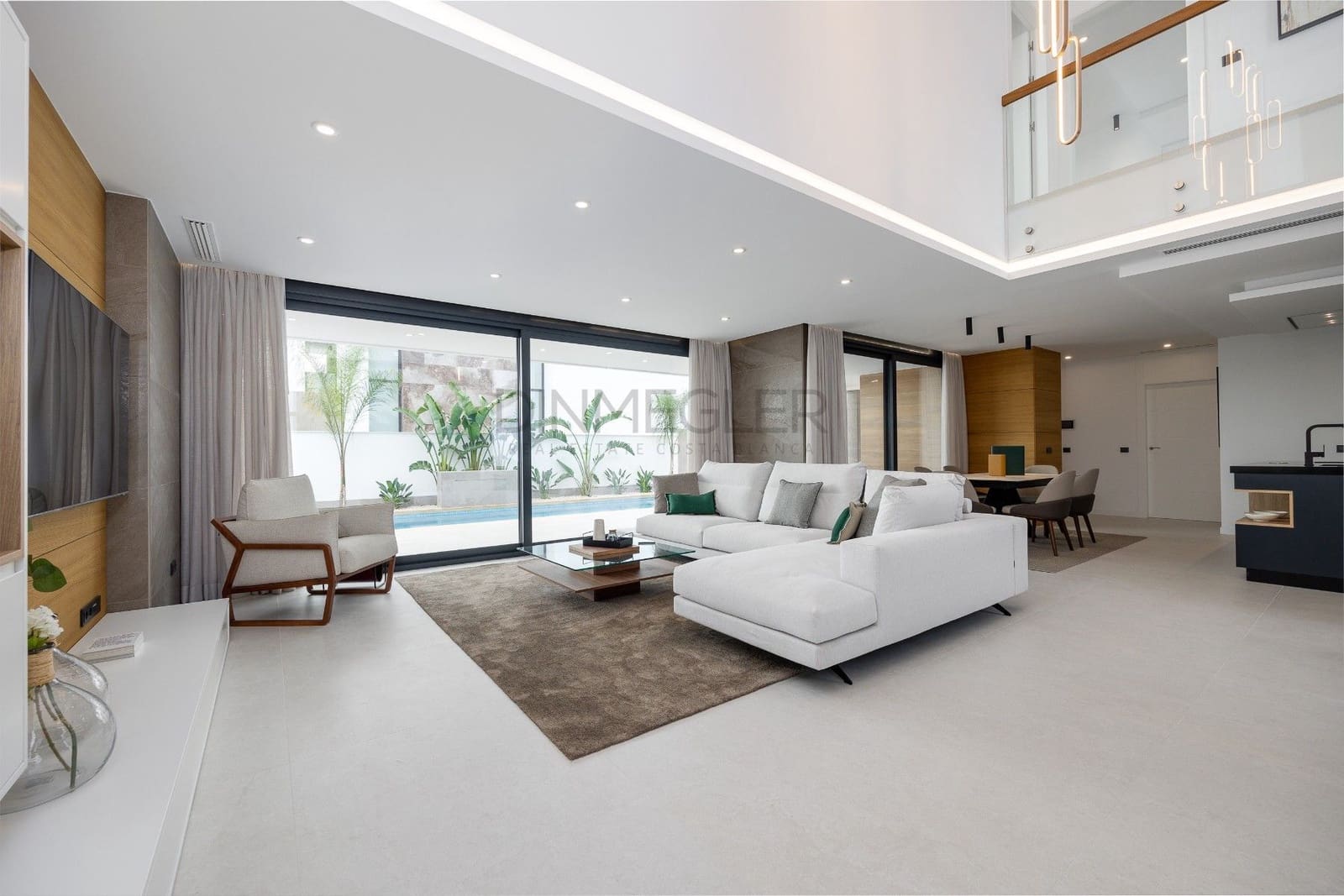 3 makuuhuone Huvila myytävänä paikassa Ciudad Quesada mukana uima-altaan - 925 000 € (Ref: 8765285)