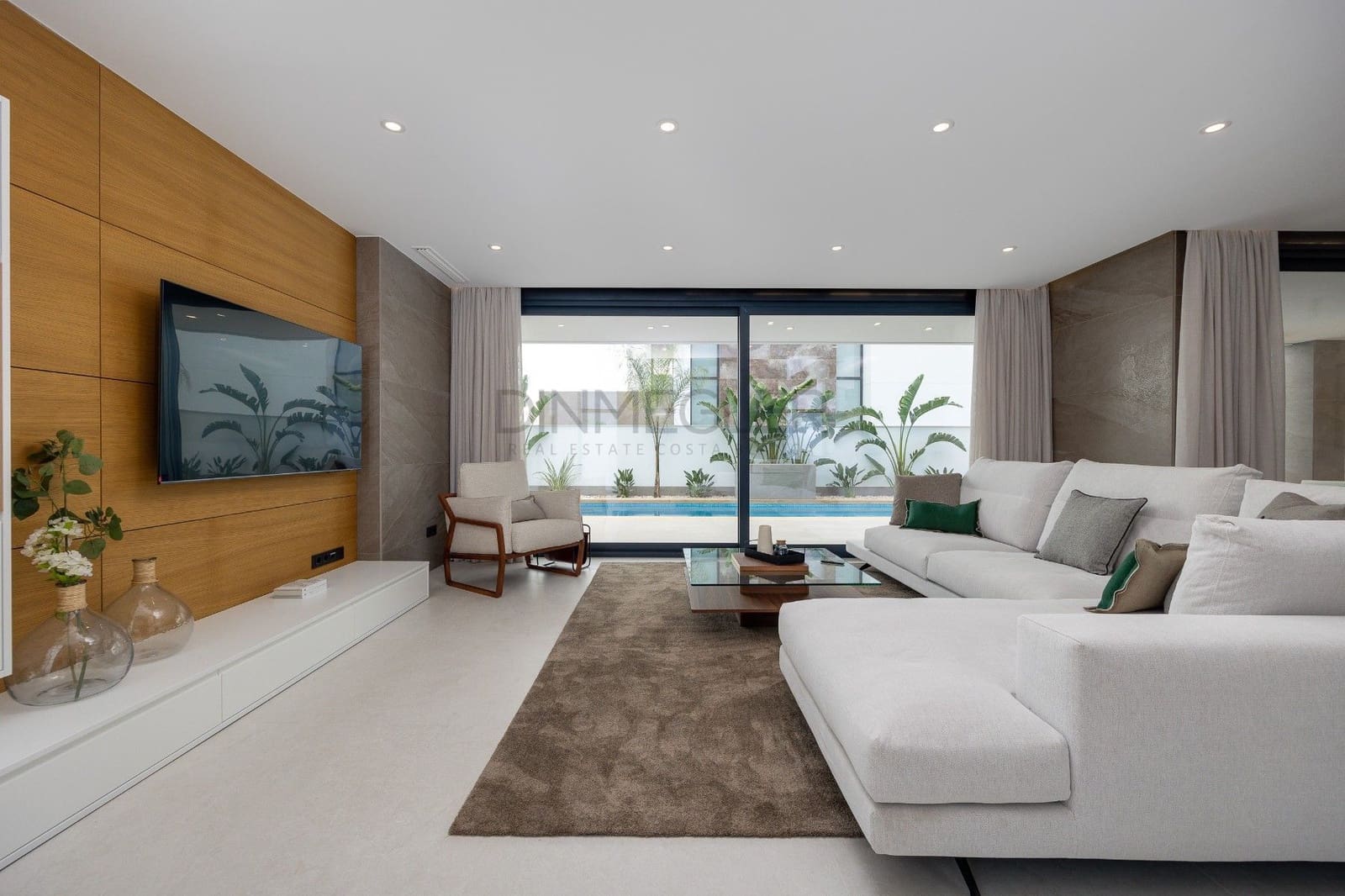 3 makuuhuone Huvila myytävänä paikassa Ciudad Quesada mukana uima-altaan - 925 000 € (Ref: 8765285)