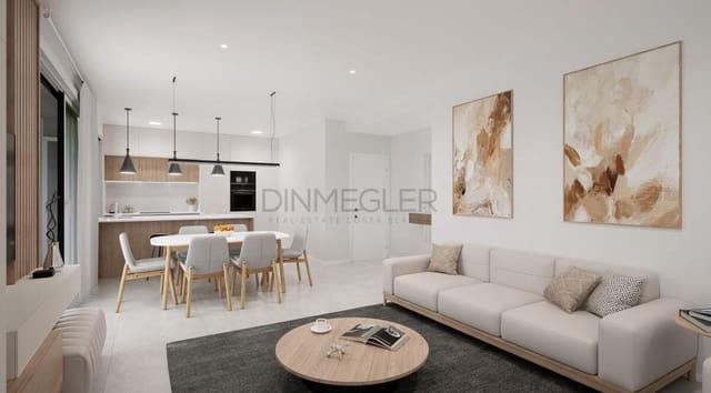 3 soverom Penthouse til salgs i Los Narejos, Los Alcázares med svømmebasseng - € 419 900 (Ref: 8816092)