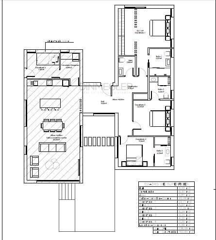 4 soveværelse Villa til salg i Algorfa med swimmingpool - € 995.000 (Ref: 8816099)