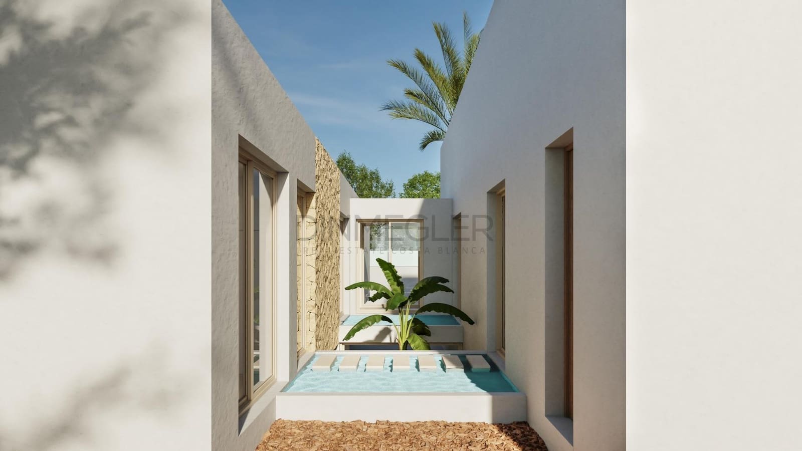 4 soveværelse Villa til salg i Algorfa med swimmingpool - € 995.000 (Ref: 8816099)