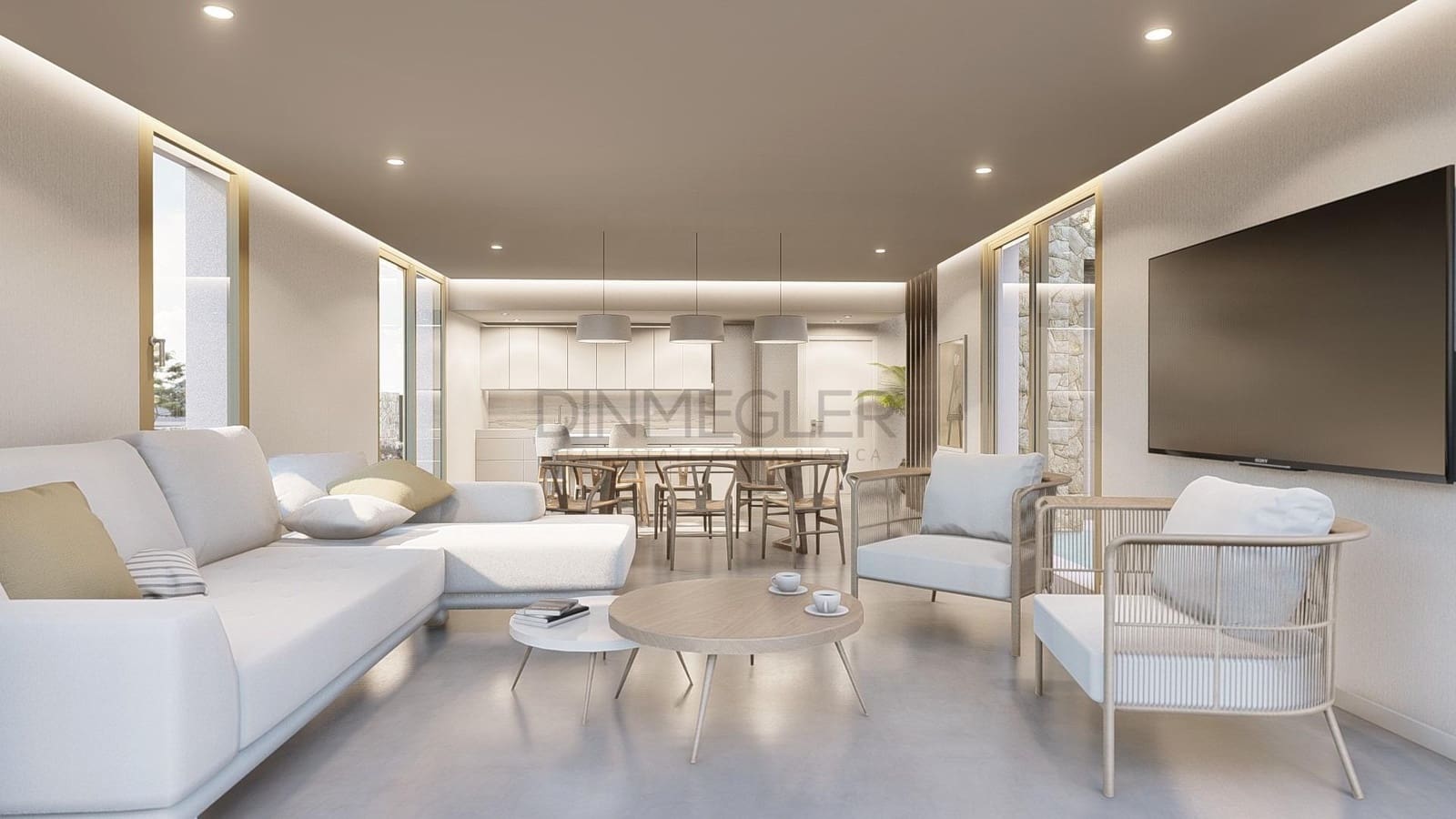 4 soveværelse Villa til salg i Algorfa med swimmingpool - € 995.000 (Ref: 8816099)