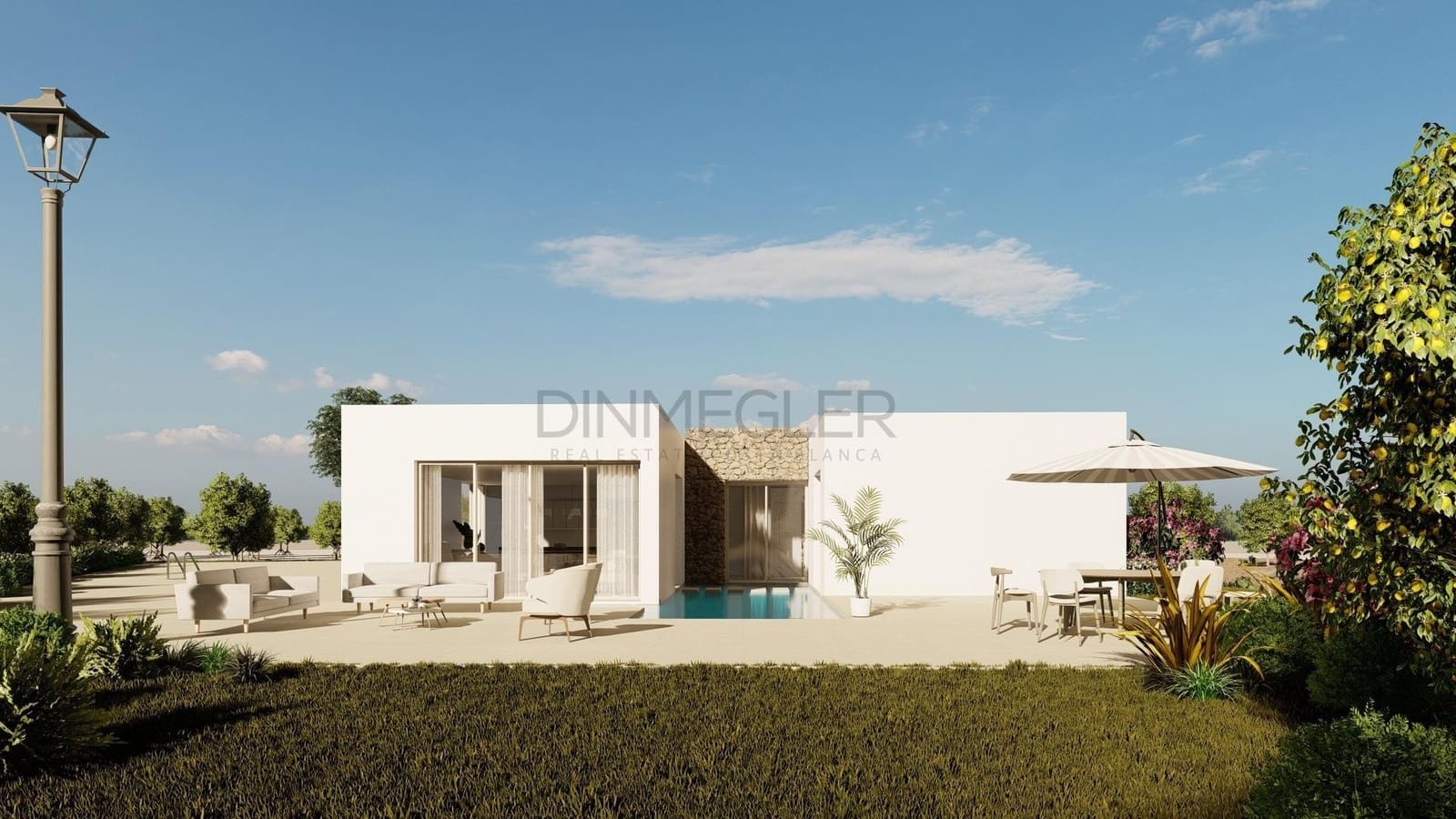 4 soveværelse Villa til salg i Algorfa med swimmingpool - € 995.000 (Ref: 8816099)