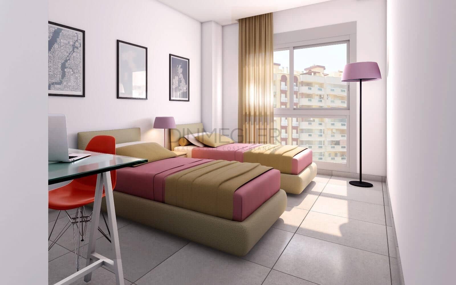 1 sypialnia Apartament na sprzedaż w La Manga del Mar Menor z basenem garażem - 205 033 € (Ref: 8818052)