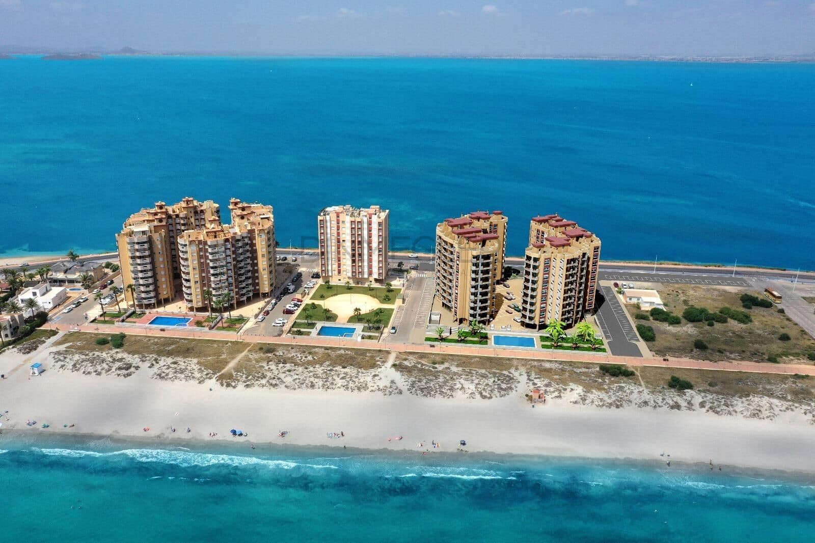 1 sypialnia Apartament na sprzedaż w La Manga del Mar Menor z basenem garażem - 205 033 € (Ref: 8818052)