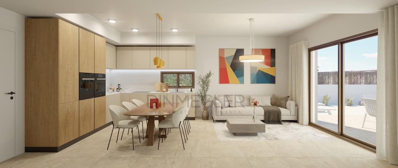 Chalet de 3 habitaciones en Algorfa en venta con piscina - 478.000 € (Ref: 8818065)