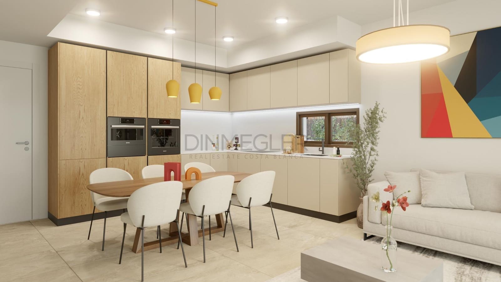 Chalet de 3 habitaciones en Algorfa en venta con piscina - 478.000 € (Ref: 8818065)