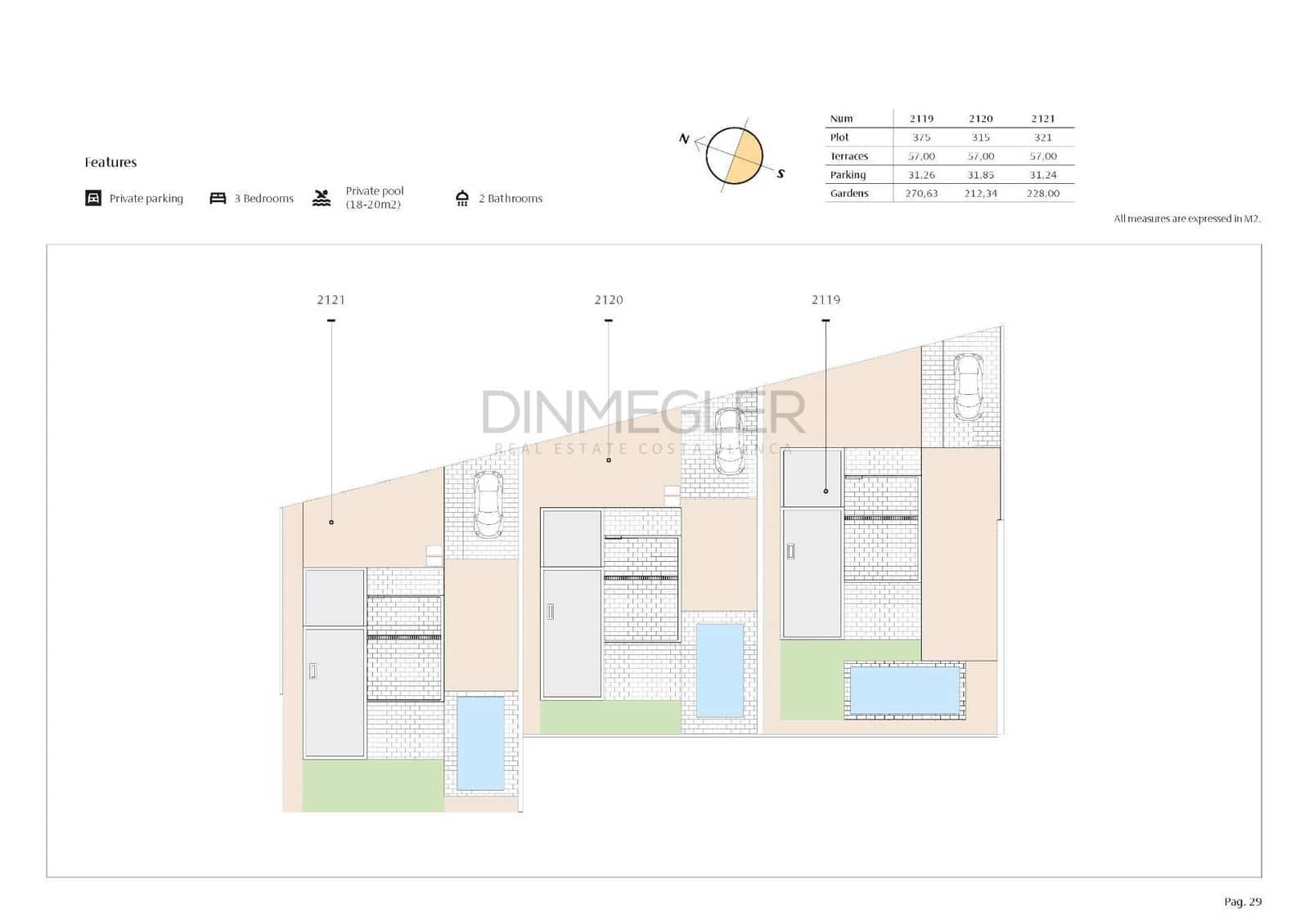Chalet de 3 habitaciones en Algorfa en venta con piscina - 478.000 € (Ref: 8818065)
