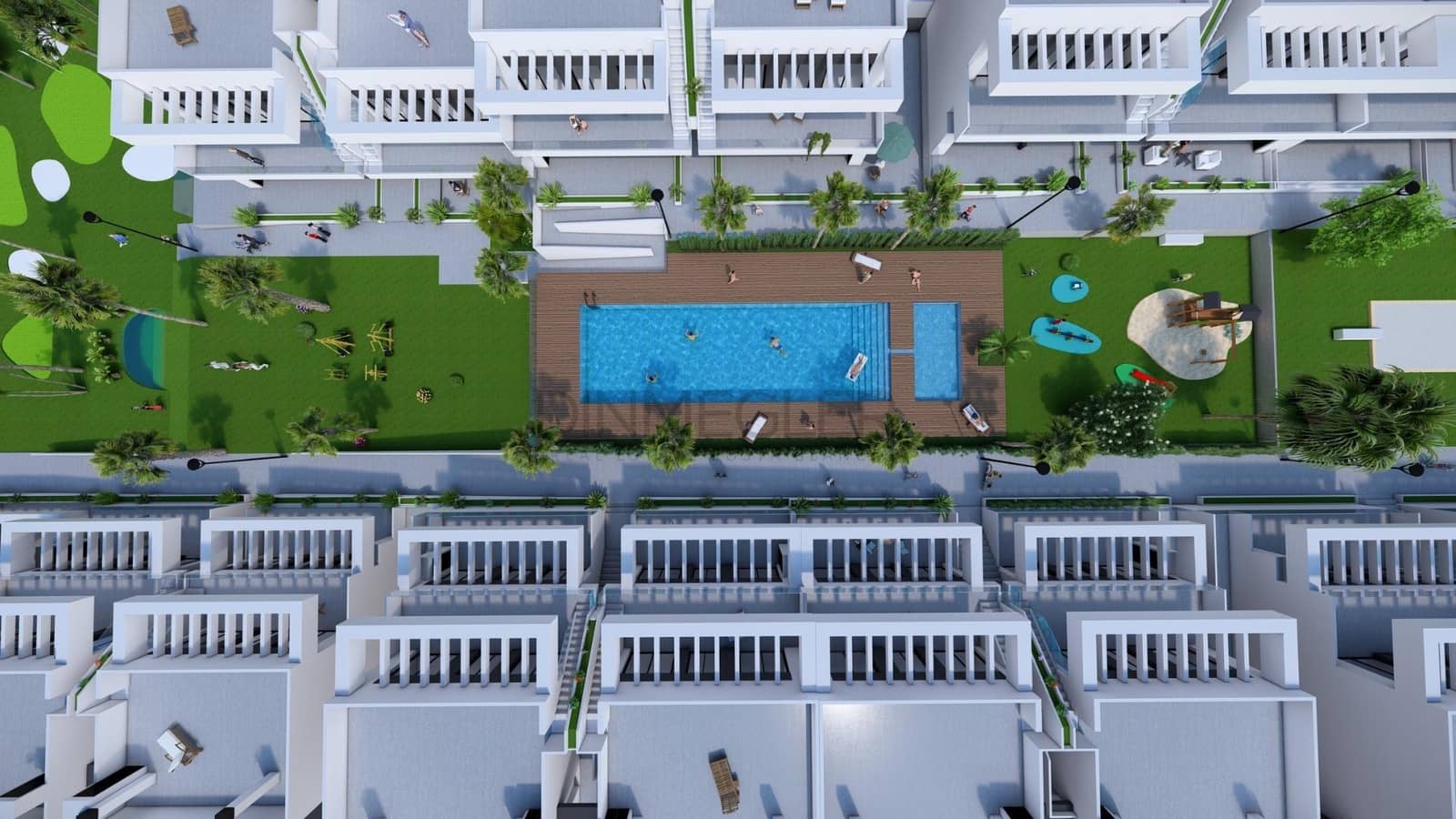 Bungalow de 2 habitaciones en Algorfa en venta con piscina - 261.000 € (Ref: 8818068)