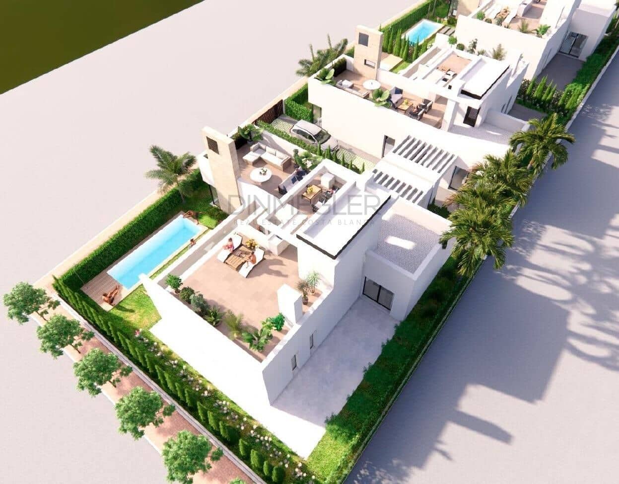 3 bedroom Villa for sale in Torre-Pacheco with pool - € 820,000 (Ref: 8822524)