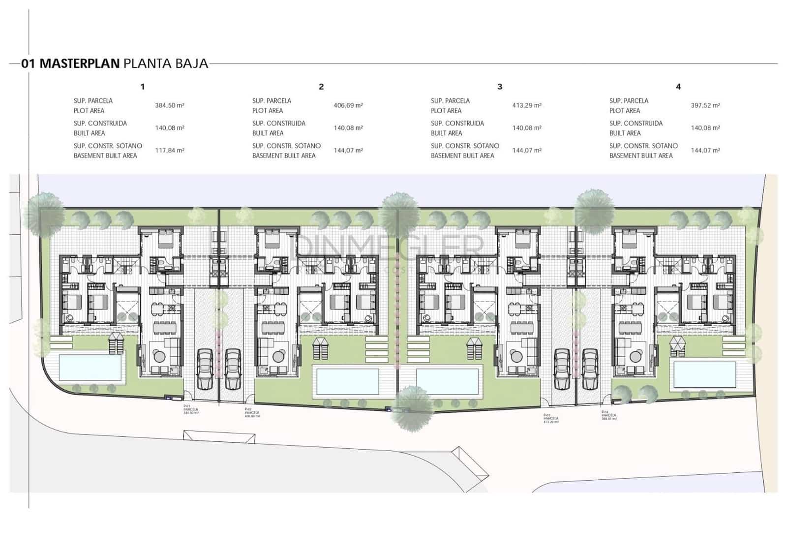 3 bedroom Villa for sale in Torre-Pacheco with pool - € 820,000 (Ref: 8822524)