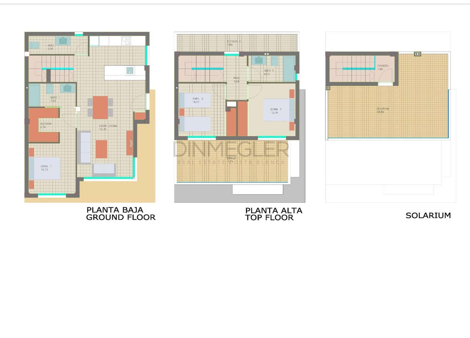 3 soverom Villa til salgs i Pilar de la Horadada med svømmebasseng garasje - € 725 000 (Ref: 8827609)