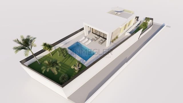 3 soveværelse Villa til salg i Los Balcones - Los Altos, Torrevieja med swimmingpool - € 700.000 (Ref: 8827615)