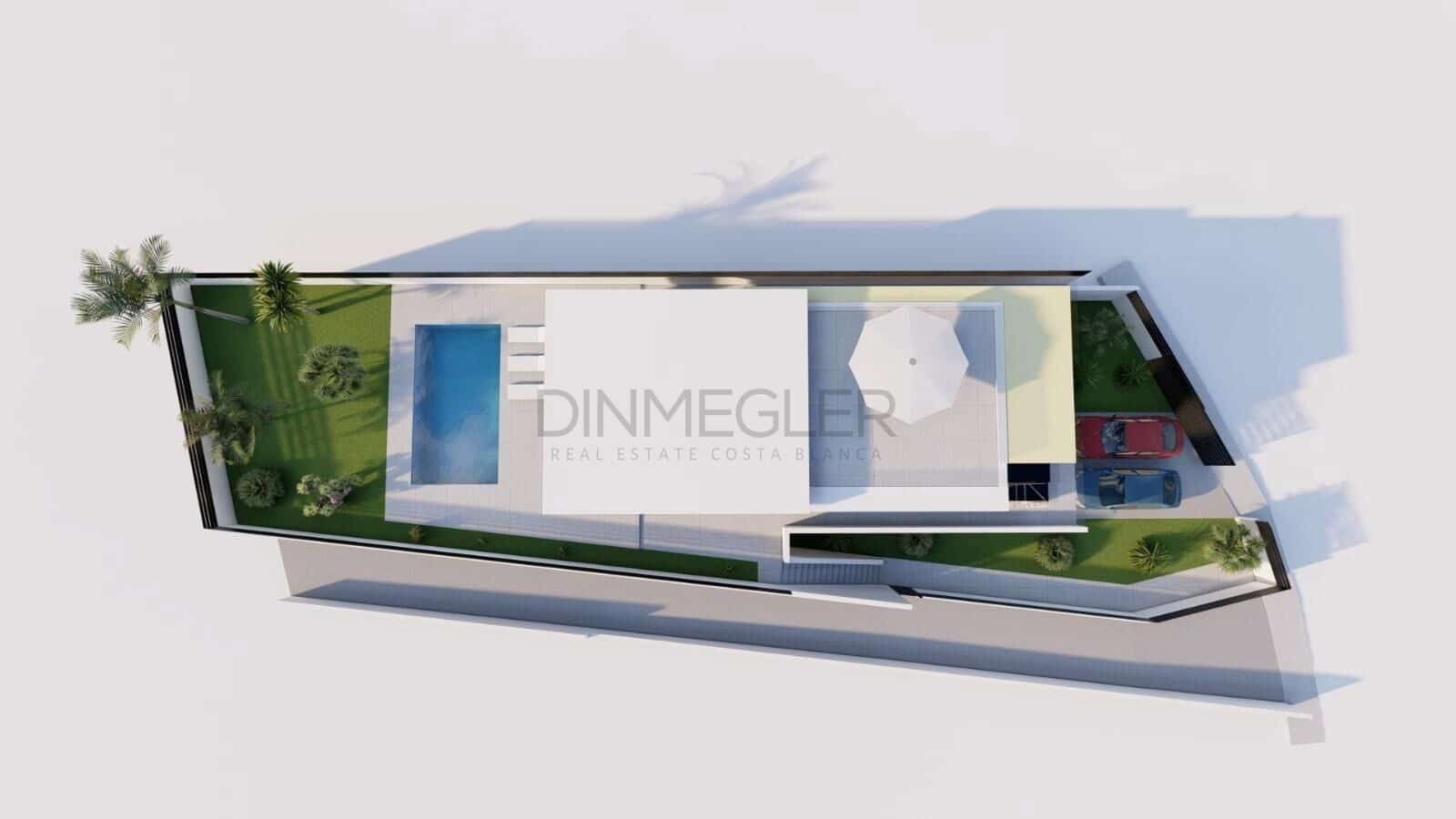 3 sypialnia Willa na sprzedaż w Torrevieja z basenem - 700 000 € (Ref: 8827615)