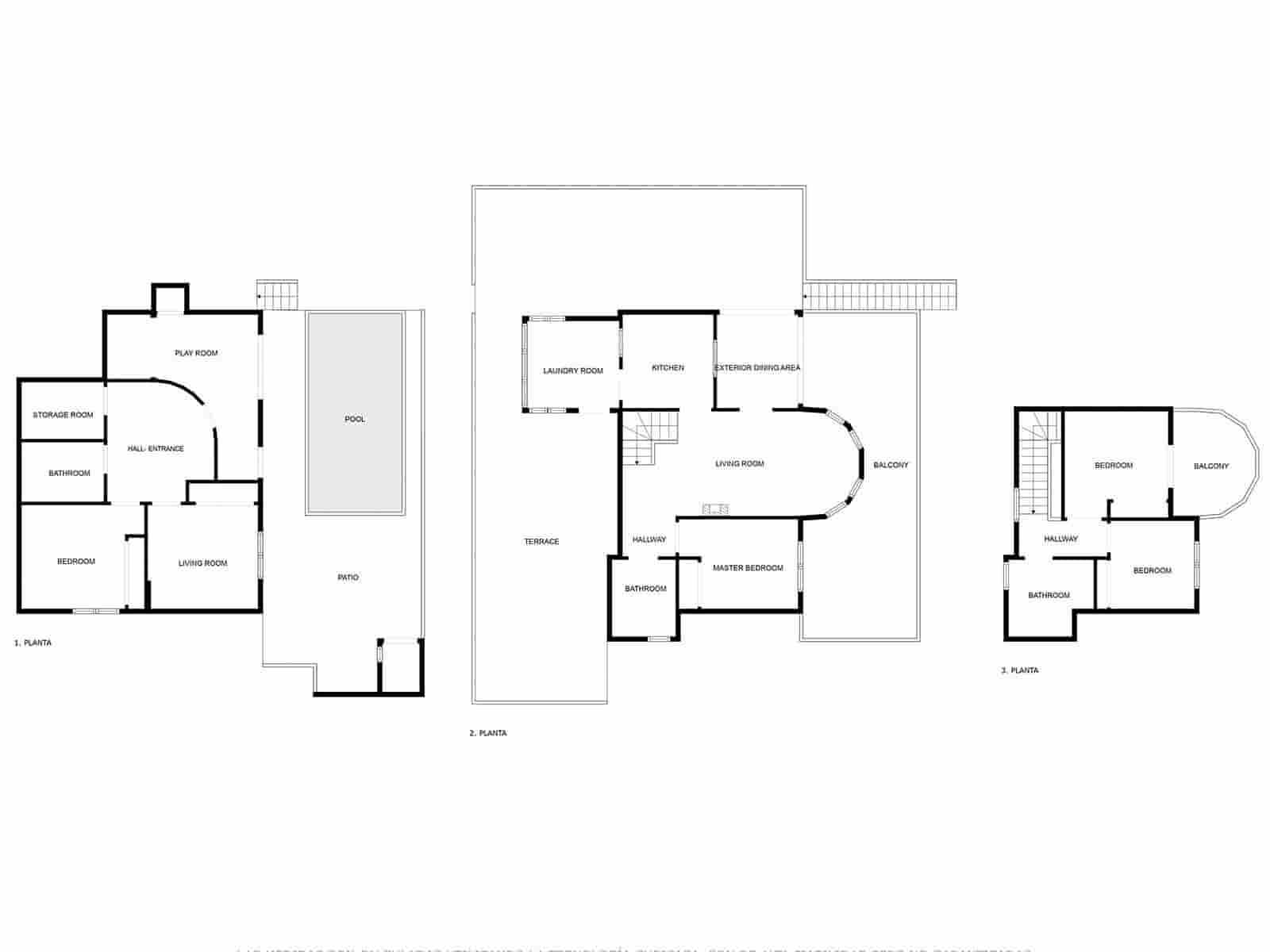 5 soveværelse Villa til salg i Torrevieja med swimmingpool - € 410.000 (Ref: 8841347)