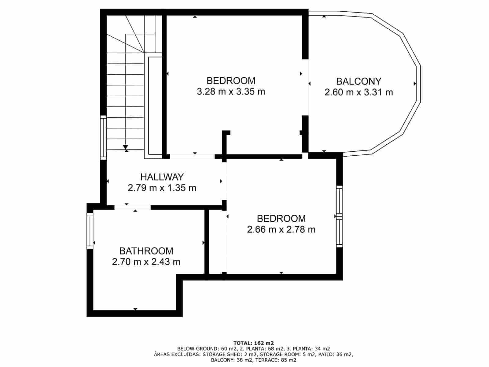 5 soveværelse Villa til salg i Torrevieja med swimmingpool - € 410.000 (Ref: 8841347)