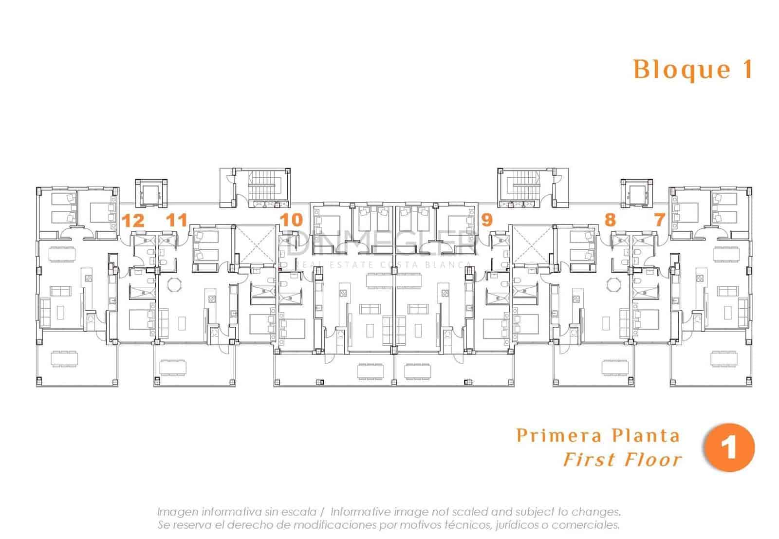 2 soverom Leilighet til salgs i San Miguel de Salinas med svømmebasseng - € 245 000 (Ref: 8865271)