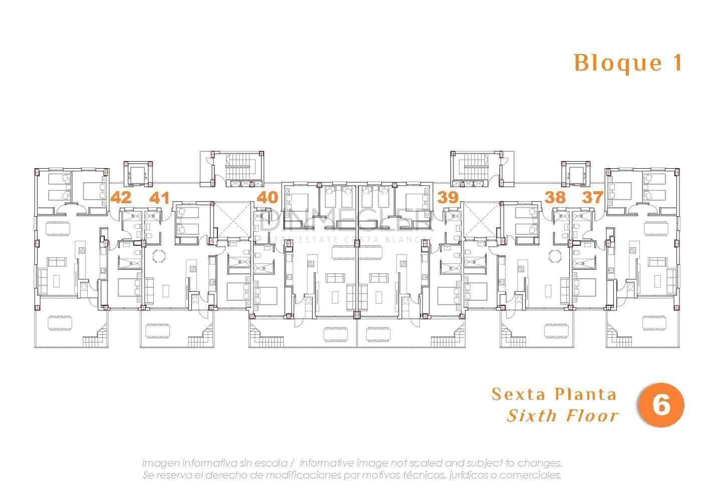 2 soveværelse Penthouse til salg i San Miguel de Salinas med swimmingpool - € 316.000 (Ref: 8865273)