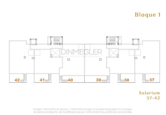 3 sovrum Takvåning till salu i San Miguel de Salinas med pool - 390 000 € (Ref: 8865274)