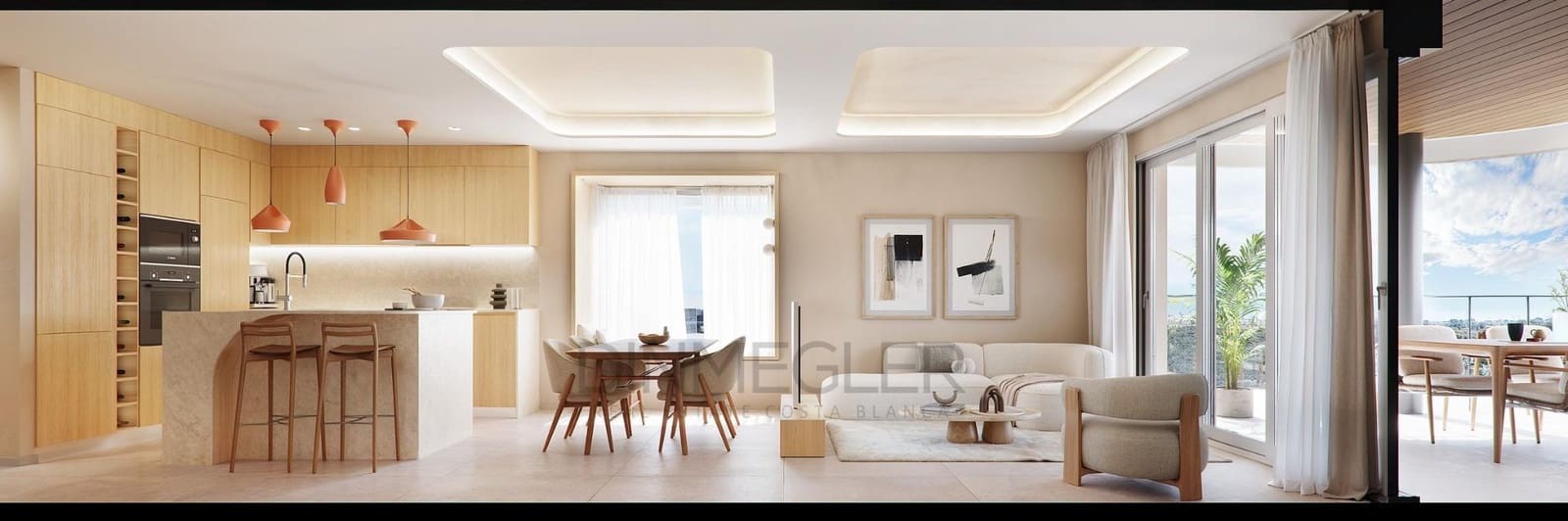 3 sovrum Takvåning till salu i Benijofar med pool - 399 900 € (Ref: 8881917)