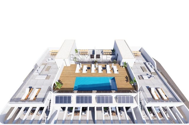 3 sovrum Takvåning till salu i Benijófar med pool - 399 900 € (Ref: 8881917)