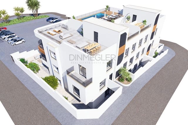 3 sovrum Takvåning till salu i Benijófar med pool - 399 900 € (Ref: 8881917)