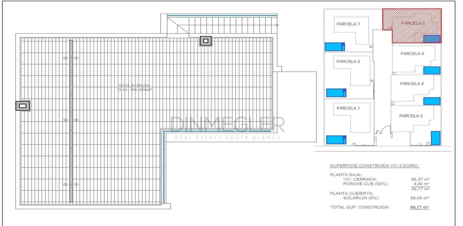3 soveværelse Villa til salg i Ciudad Quesada med swimmingpool - € 529.000 (Ref: 8881919)