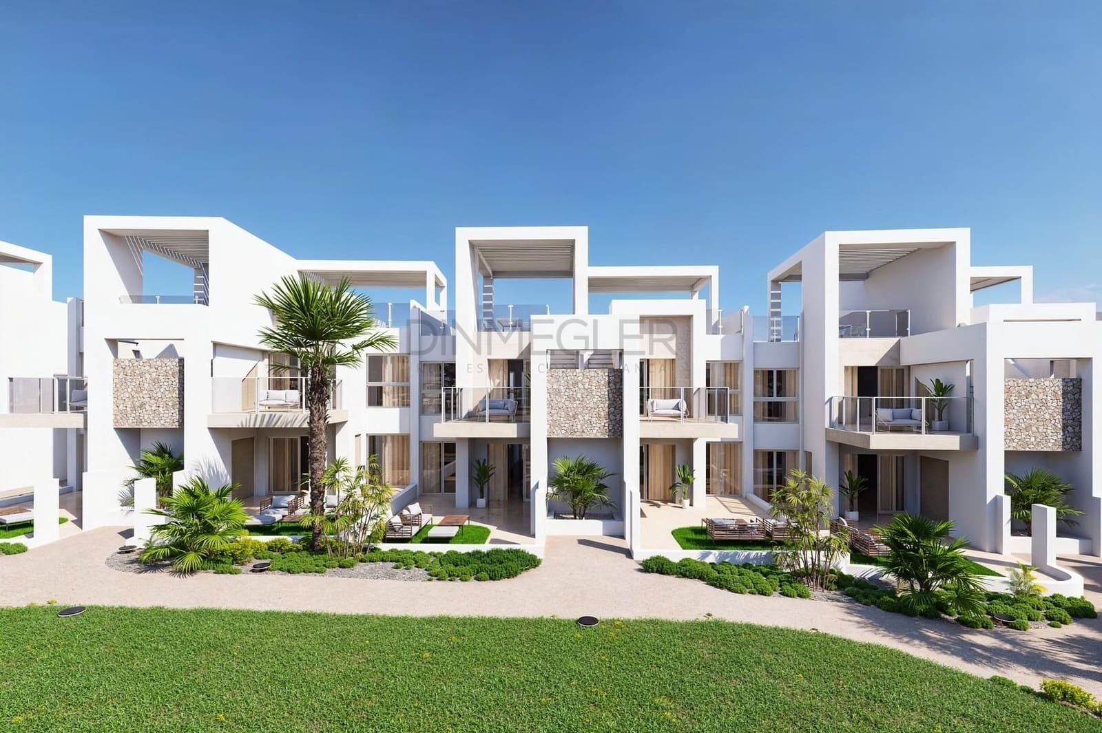 2 bedroom Bungalow for sale in Ciudad Quesada with pool - € 324,000 (Ref: 8916602)