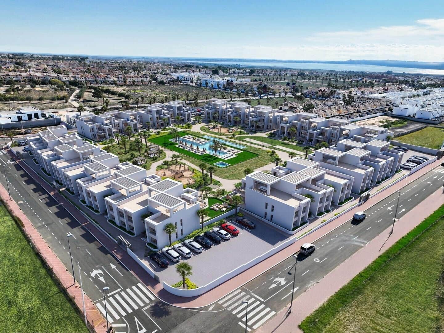 2 bedroom Bungalow for sale in Ciudad Quesada with pool - € 324,000 (Ref: 8916602)