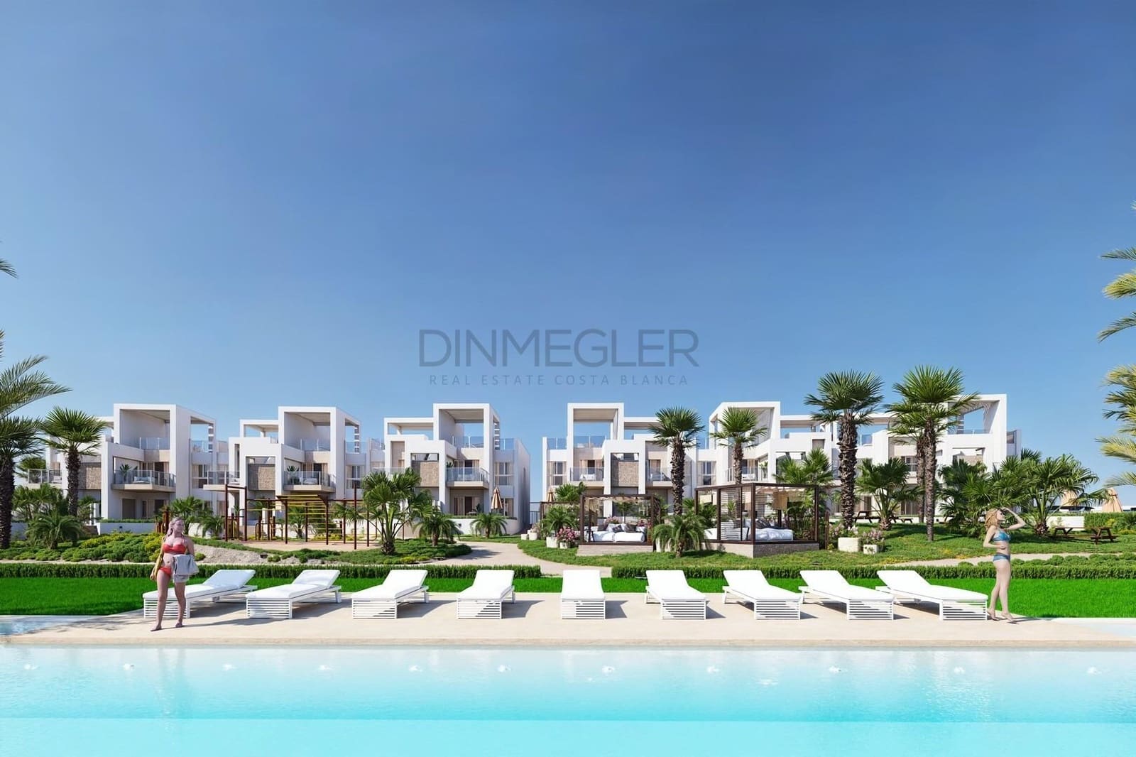 3 bedroom Bungalow for sale in Ciudad Quesada with pool - € 334,000 (Ref: 8916603)