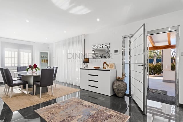 5 chambre Villa/Maison à vendre à San Juan de Alicante / Sant Joan d'Alacant avec piscine garage - 1 365 000 € (Ref: 8926611)