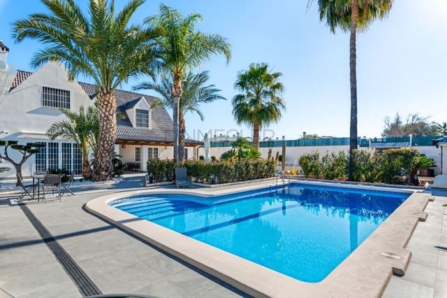 5 chambre Villa/Maison à vendre à San Juan de Alicante / Sant Joan d'Alacant avec piscine garage - 1 365 000 € (Ref: 8926611)