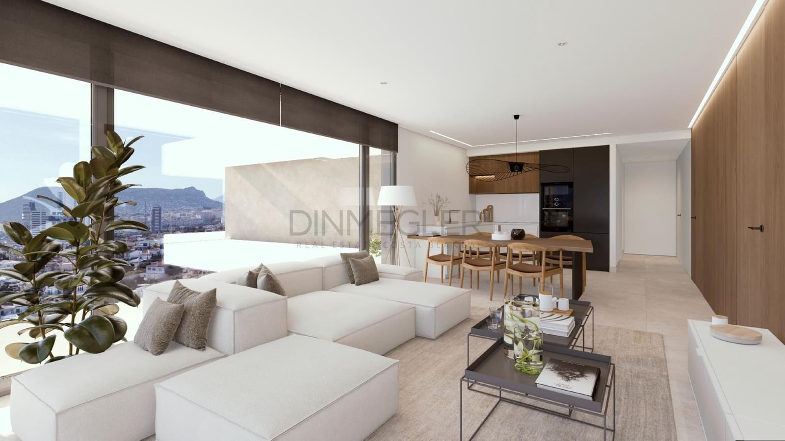 3 soverom Penthouse til salgs i Calpe / Calp med svømmebasseng - € 1 562 000 (Ref: 8932144)
