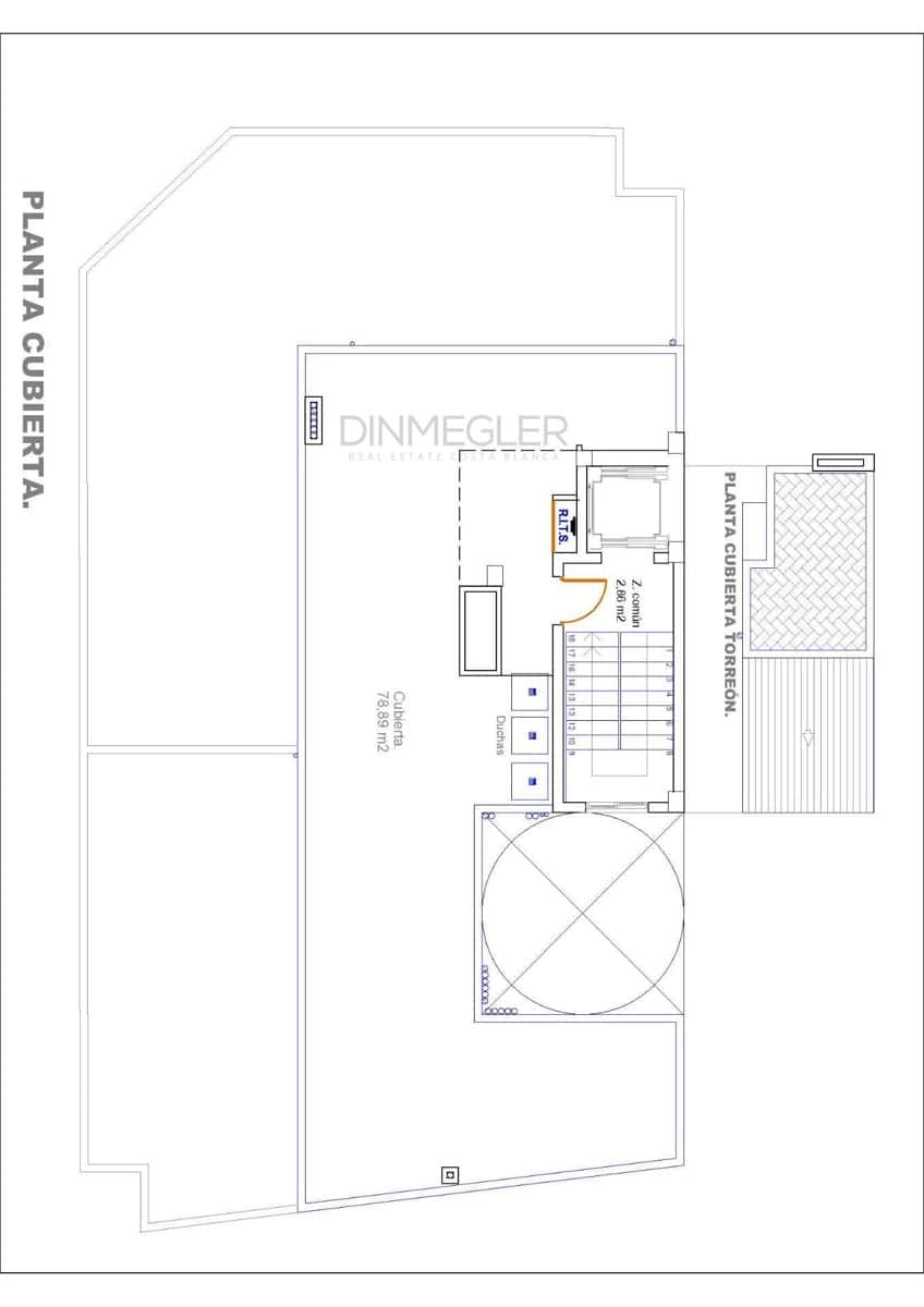 1 sypialnia Penthouse na sprzedaż w Guardamar del Segura - 269 500 € (Ref: 8951912)
