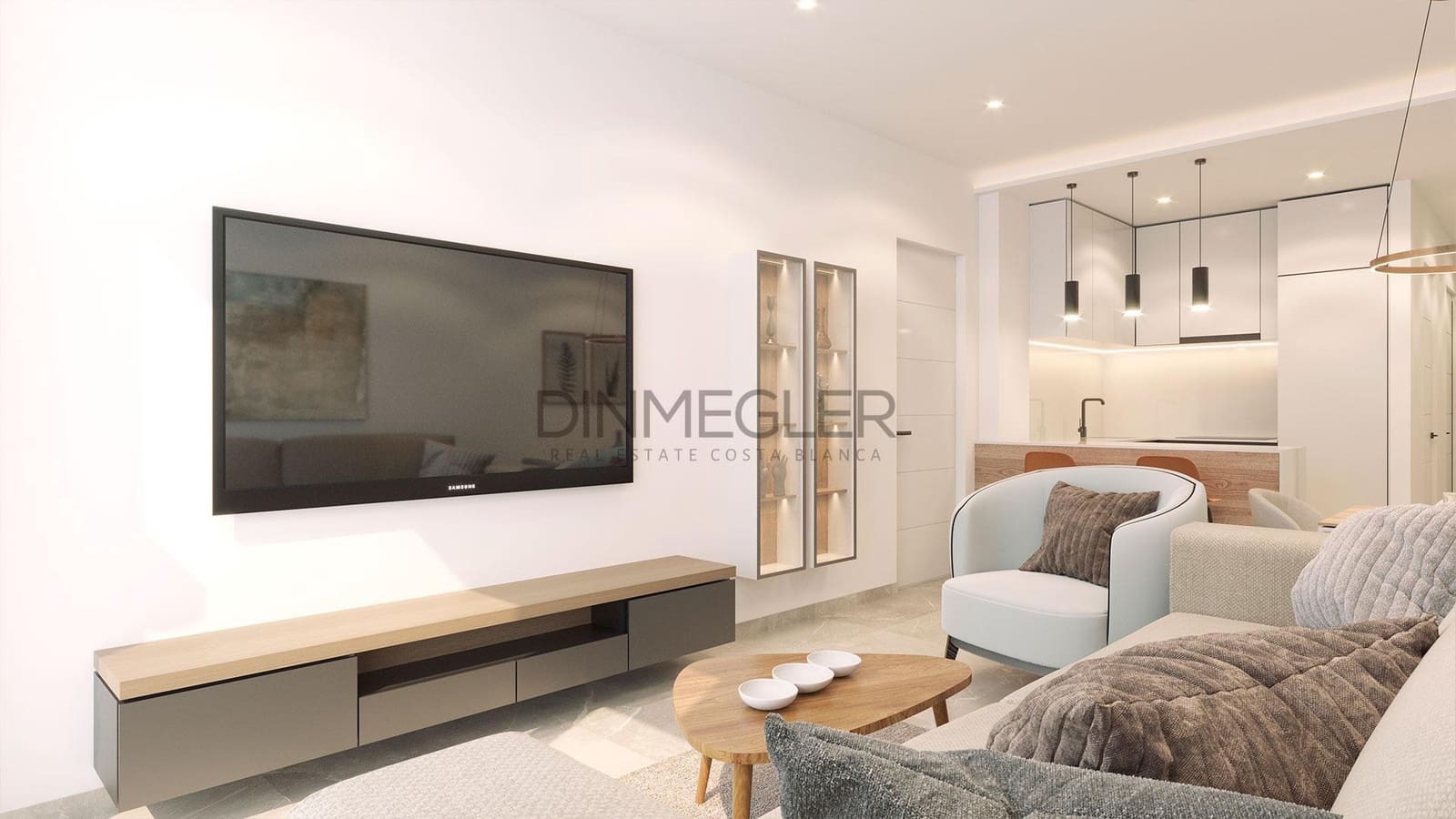 2 sypialnia Apartament na sprzedaż w Torrevieja z basenem - 240 000 € (Ref: 8968182)