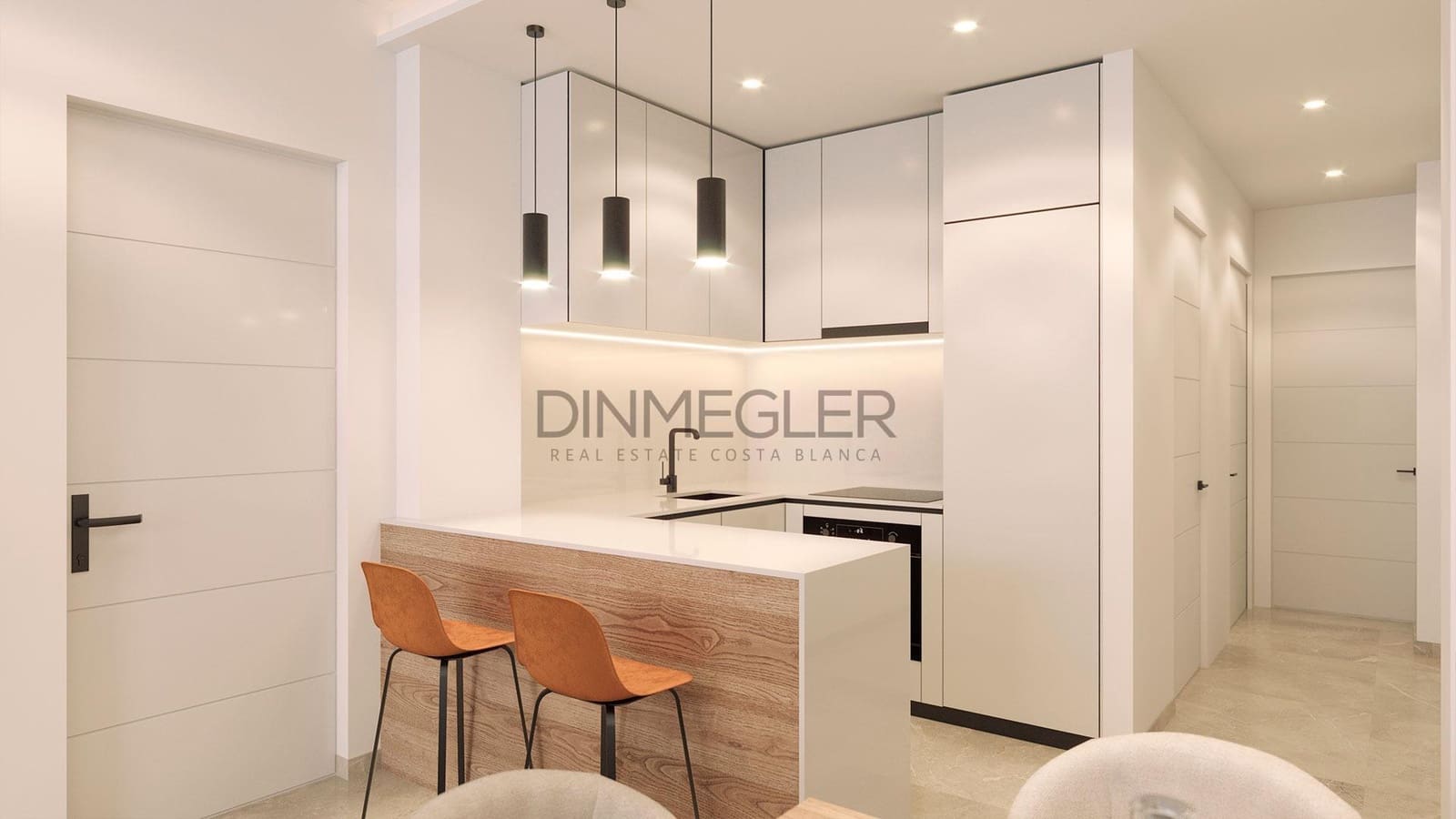 2 sypialnia Apartament na sprzedaż w Torrevieja z basenem - 240 000 € (Ref: 8968182)