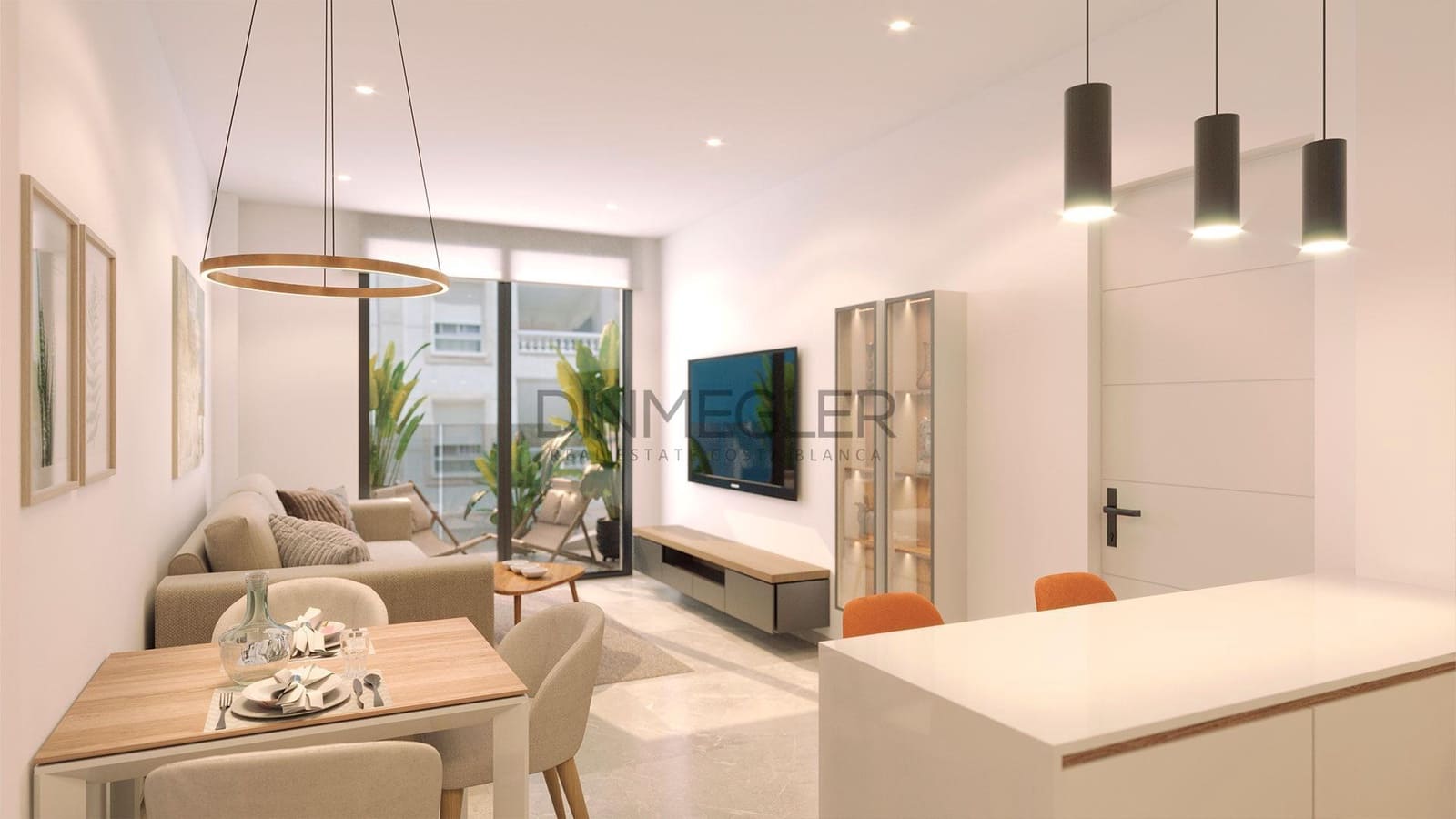 2 sypialnia Apartament na sprzedaż w Torrevieja z basenem - 240 000 € (Ref: 8968182)