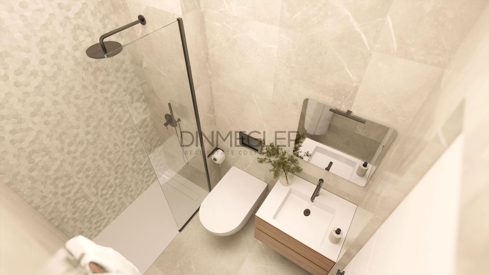 2 sypialnia Apartament na sprzedaż w Torrevieja z basenem - 240 000 € (Ref: 8968182)