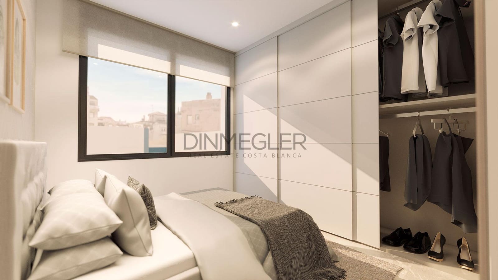 2 sypialnia Apartament na sprzedaż w Torrevieja z basenem - 240 000 € (Ref: 8968182)