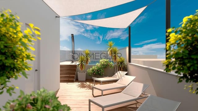 2 bedroom Apartment for sale in Playa del Acequión, Torrevieja with pool - € 240,000 (Ref: 8968182)