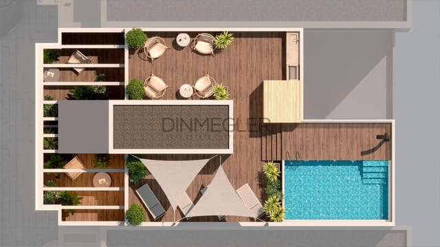 2 bedroom Apartment for sale in Playa del Acequión, Torrevieja with pool - € 240,000 (Ref: 8968182)