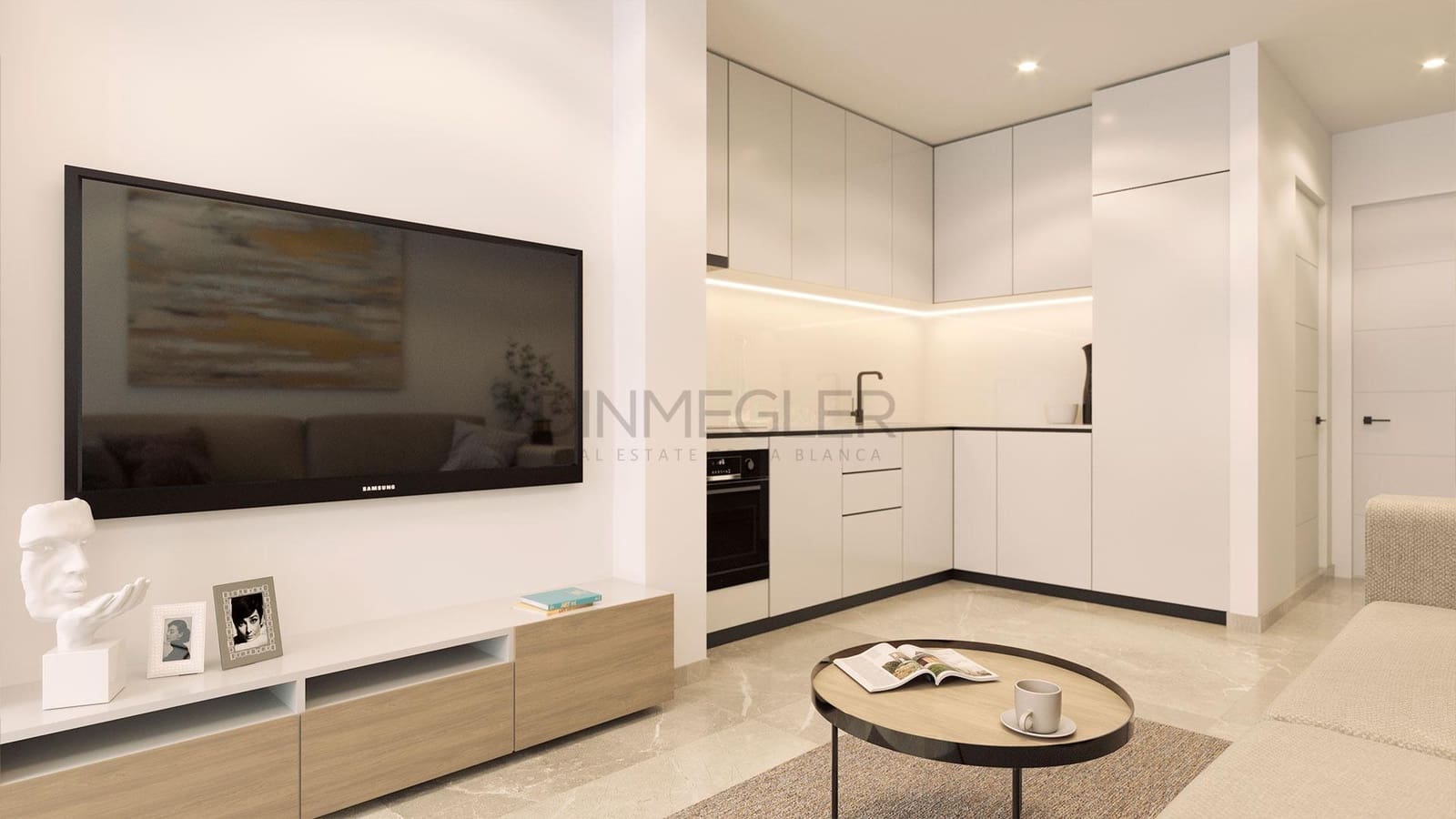 1 soveværelse Penthouse til salg i Torrevieja med swimmingpool - € 250.000 (Ref: 8968183)