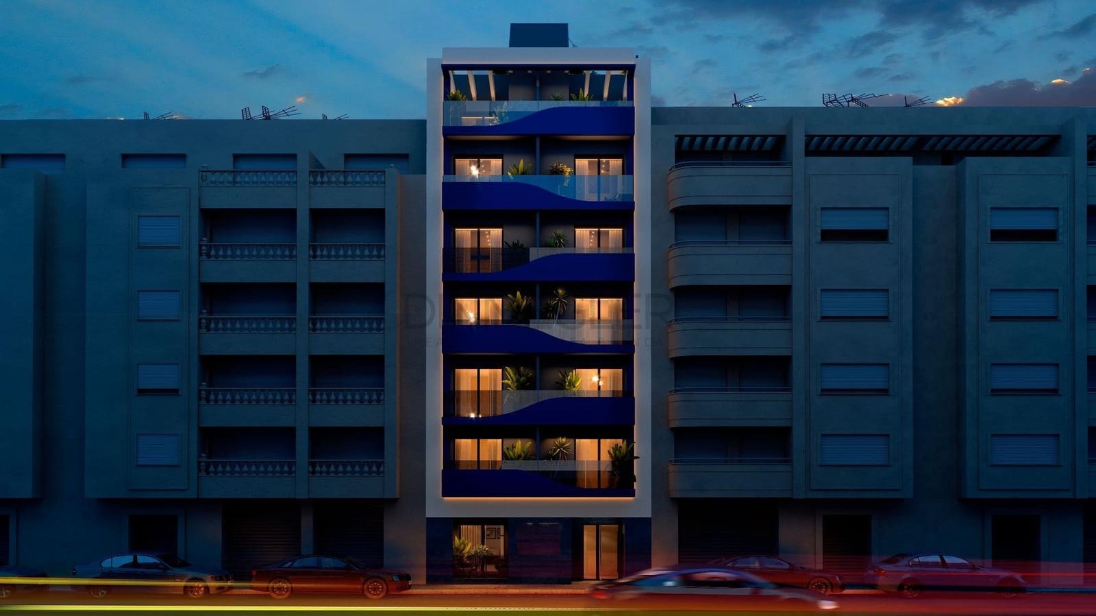 1 soveværelse Penthouse til salg i Torrevieja med swimmingpool - € 250.000 (Ref: 8968183)