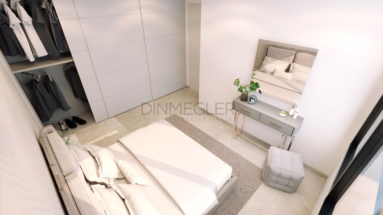 1 soveværelse Penthouse til salg i Torrevieja med swimmingpool - € 250.000 (Ref: 8968183)