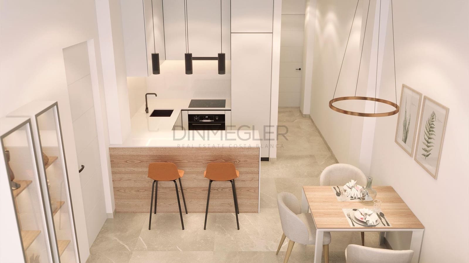 1 soverom Leilighet til salgs i Torrevieja med svømmebasseng - € 185 000 (Ref: 8968184)